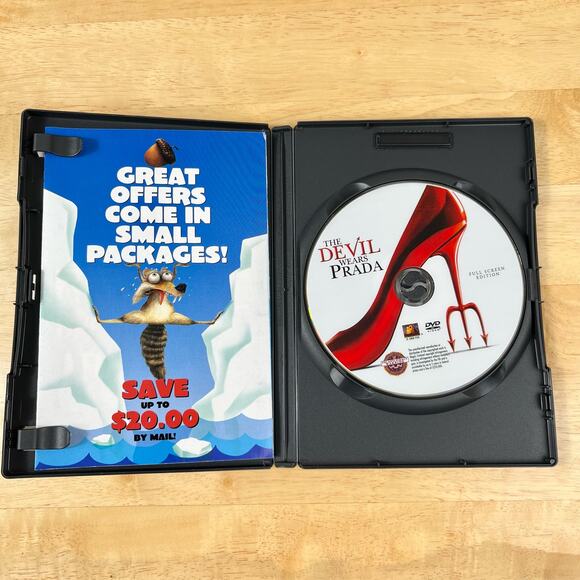 The Devil Wears Prada Full Screen Edition DVD Fox 2000 Pictures 2006 - Picture 6 of 8